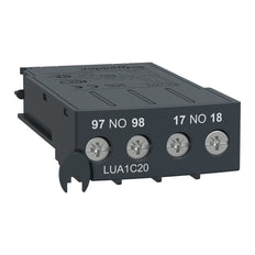 Schneider Electric TeSys U Hulpcontactblok - LUA1C20