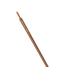 H07V2-K Single Core Installation Wire 10mm² 90°C Brown - 4519035 [100 Meters]
