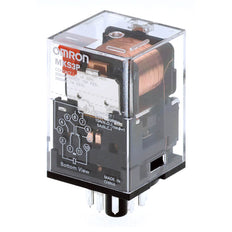 Omron MK-S 3PDT Plug-in Relais 230VAC 10A - MKSN8077H