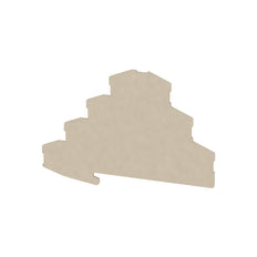 Terminalblok Eindplaat 101.1mm Beschermende Afdekking - 1768010000 [10 Stuks]