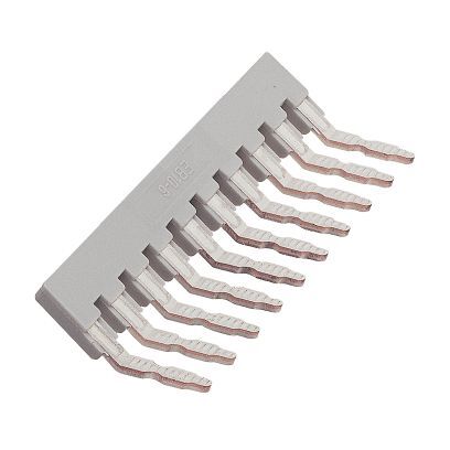 Phoenix Contact EB 10-6 10-Pool Invoegbrug - 0201139 [2 Stuks]