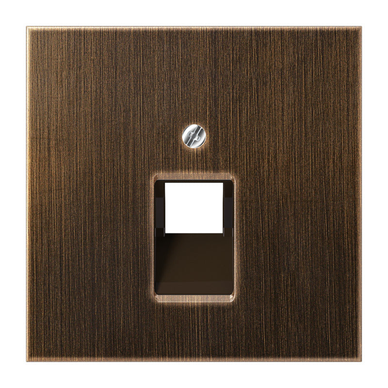Antieke Messing UAE Netwerk Afdekking Plaat LS Serie - ME2969-1UAAT