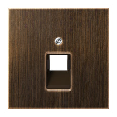 Antieke Messing UAE Netwerk Afdekking Plaat LS Serie - ME2969-1UAAT