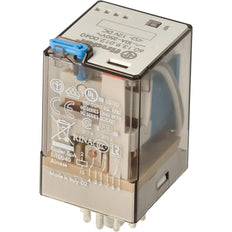 Finder 60 Serie 12V DC Relais 3CO 10A Met Testtoets - 60.13.9.012.0040