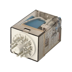 Finder 60 Serie 12V DC Relais 3CO 10A Met Testtoets - 60.13.9.012.0040