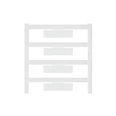Weidmuller Terminal Afdekking 33.3mm Witte Polyamide 66 - 1112940000 [48 Stukken]
