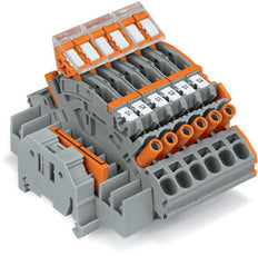 WAGO 2007-8876 3-Fase CT Aansluitblok 6mm - 2007-8876