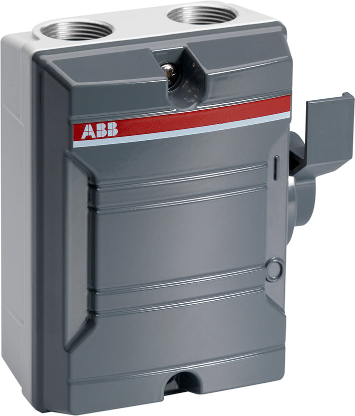 ABB KSE 225 DP Ingebouwde Schakelaar Ontkoppelaar 25A 2P - 2CMA142411R1000