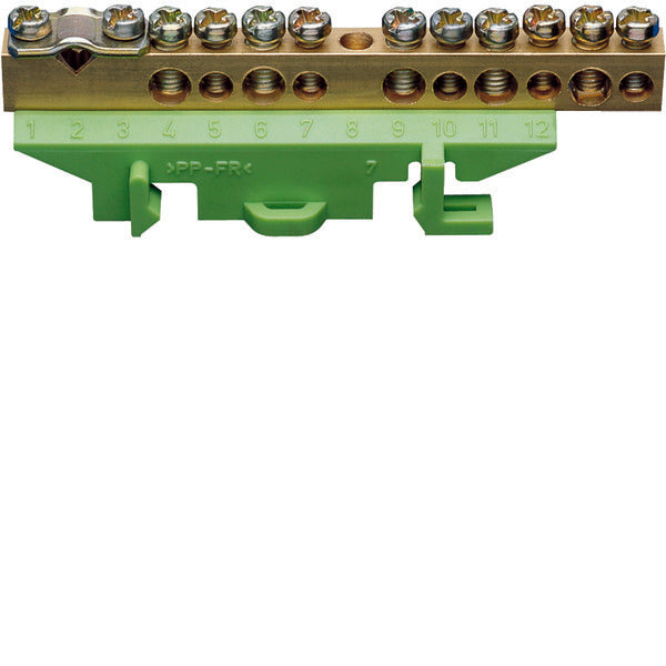 Messing Aardterminal KM11B 25mm² Met Meerdere Aansluitingen - KM11B [2 Stuks]