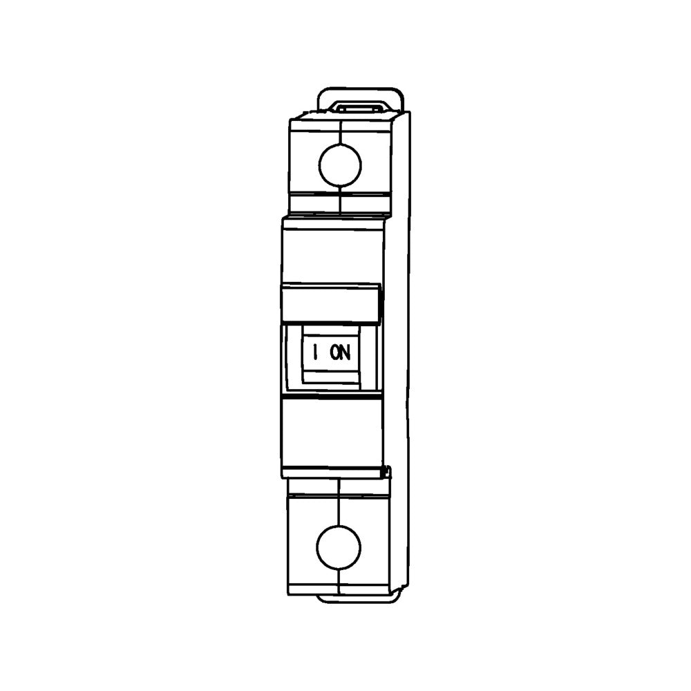 DLS 6I Enkelpolige Aardlekautomaat 16A C-Curve 10kA - 09916203