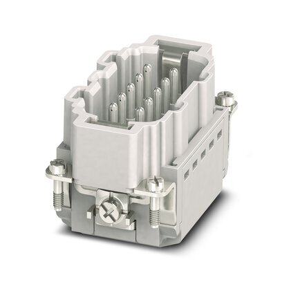 Phoenix Contact HC-B10 Industriële Pin Connector Invoegstuk - 1407730