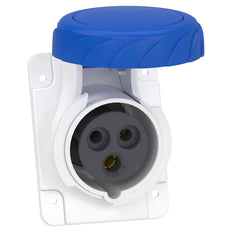 Schneider PratiKa Fast 16A IP67 Hoekpaneelstopcontact - PKY16F723