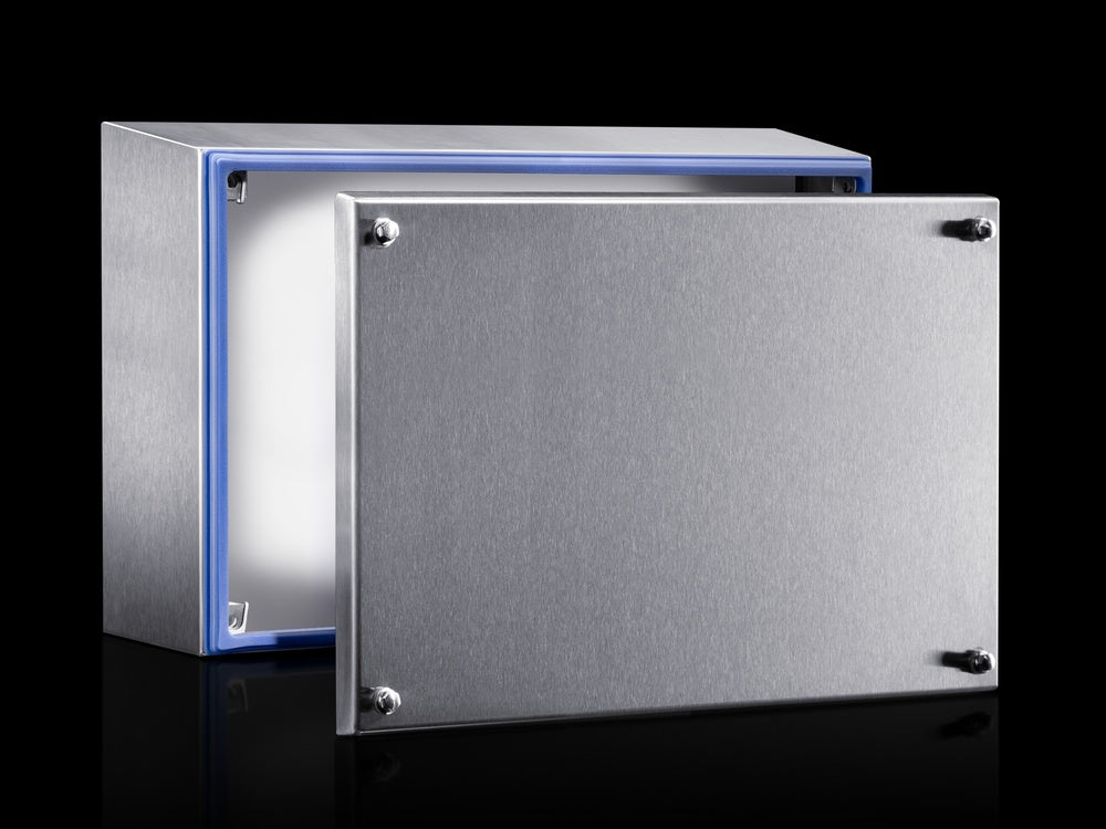 HD RVS Aansluitdoos 400x300x120mm AISI 304 - 1676600