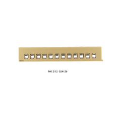 Multi-Pole Aansluitstrip 2.5mm² Schroefaansluiting - 0241260000