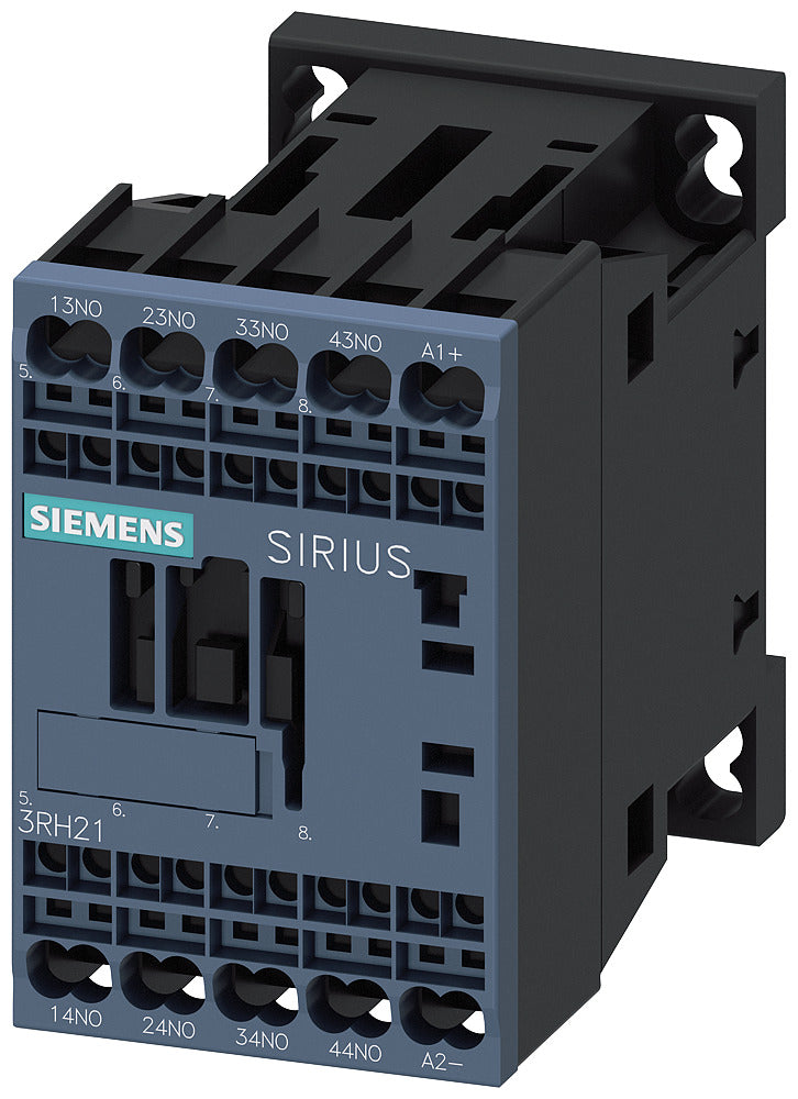 Siemens 3Rh2140 4No Contactor Relay 24V DC S00 - 3Rh21402Bb40