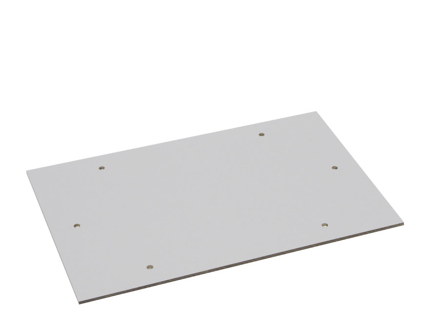 Rittal PK 220x150mm Montageplaat RAL7035 - 9549000 [8 Stukken]