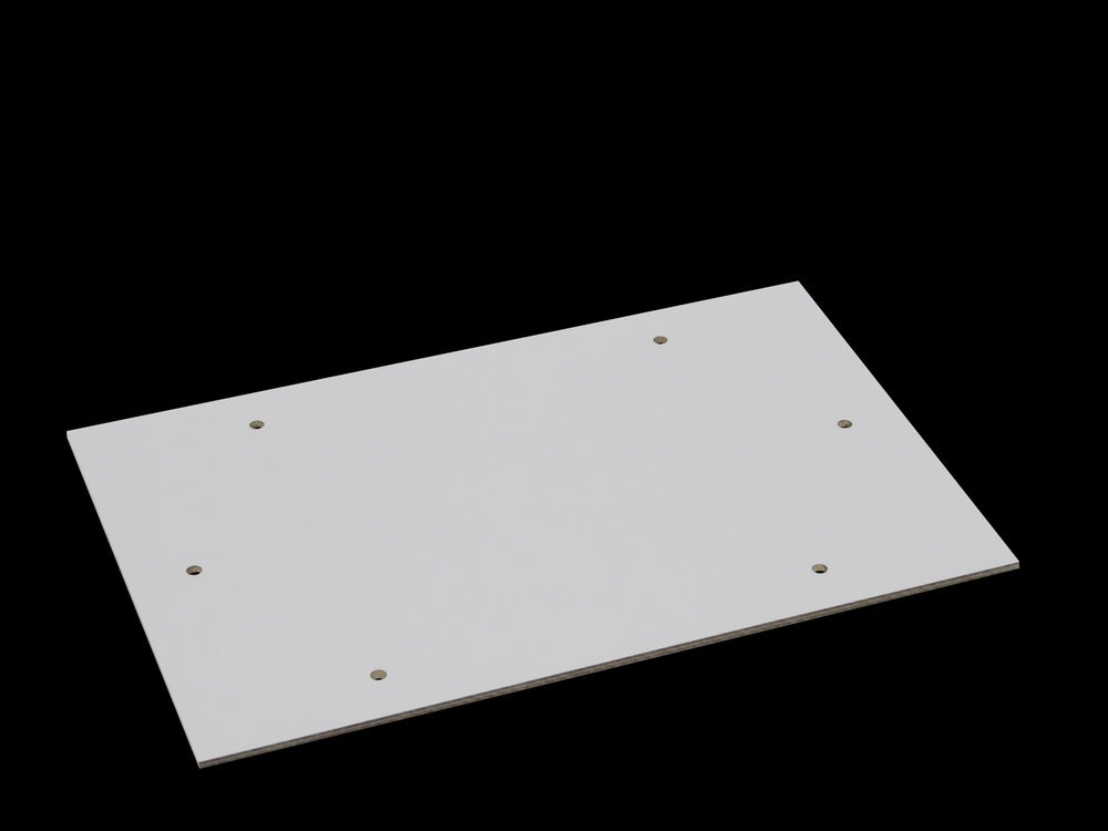 Rittal PK 220x150mm Montageplaat RAL7035 - 9549000 [8 Stukken]
