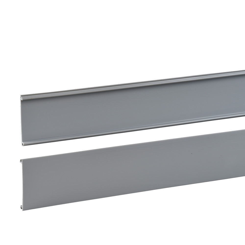 PVC Kast Afdekking Strip 1100mm RAL 7035 Grijs - NSYATPUND