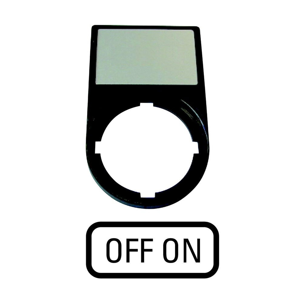 Eaton M22S ST GB10 Labeldrager Met Uit Aan Legende - 216499 [5 Stuks]