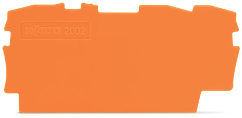 Wago TopJob S Eind En Tussenplaat - 2002-1392 [10 Stuks]
