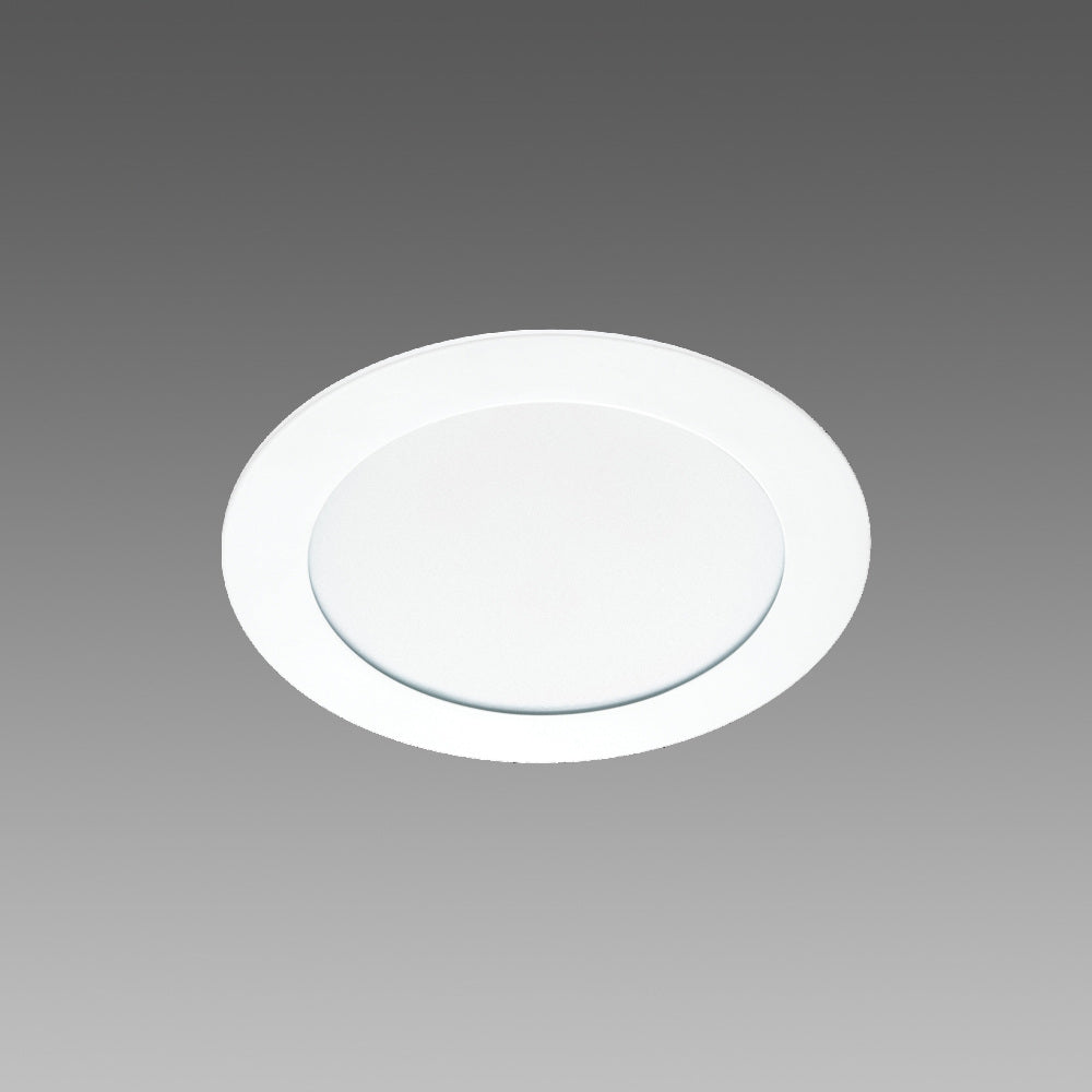 Fosnova Slim Lex 1 Led Inbouwlamp 12W 3000K Wit - 2216901100