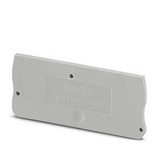 Phoenix Contact Eindafdekking D-PTC 2.5-TWIN-MT Grijs - 3270100 [50 Stuks]