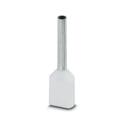 Phoenix Contact Twin Draad Fitting 0.5mm² Wit 10mm - 3203309 [100 Stuks]