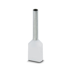 Phoenix Contact Twin Draad Fitting 0.5mm² Wit 10mm - 3203309 [100 Stuks]