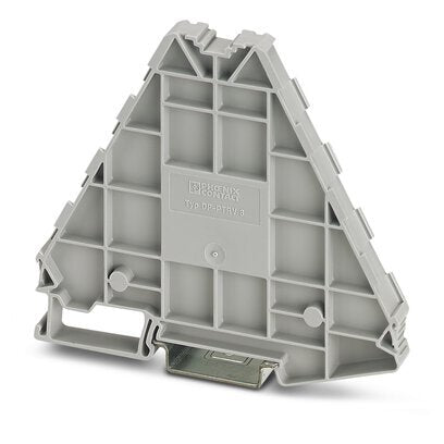 Phoenix Contact DP-PTRV 8 Grijze Spacerplaat - 3270166 [10 Stuks]