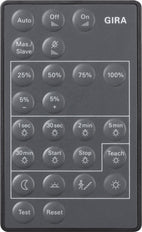 Gira Ir Afstandsbediening Pir 3 Voor Sensotec Bewegingssensoren - 237300