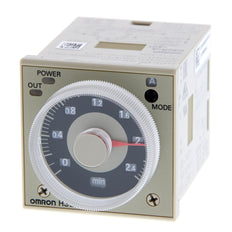 Omron H3CR Multifunctionele Timer Relais 48x48mm - H3CR8096C