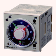 Omron H3CR-F8 Dual Mode Timer Relay 48x48mm - H3CR8004A
