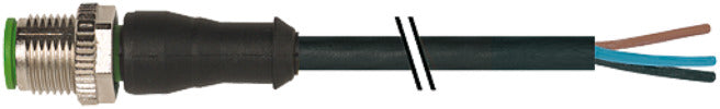 Murrelektronik M12 Mannelijke Sensor Kabel 5x0.34 5M PUR - 7000-12041-6350500