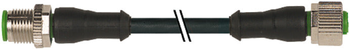 M12 Mannelijke Vrouwelijke Sensor Kabel 5-Pin PUR 2M - 7000-40041-6350200