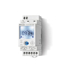 Digitale Wekker Timer Schakelaar 2CO 16A 230V NFC - 12.62.8.230.0000