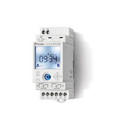 Finder Astronomische Tijdschakelaar 2CO 16A 230V - 12.A2.8.230.0000