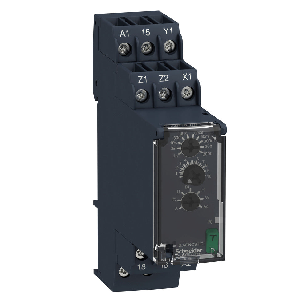 Schneider Electric RE22 Multifunctionele Timer Relais - RE22R1MYMR