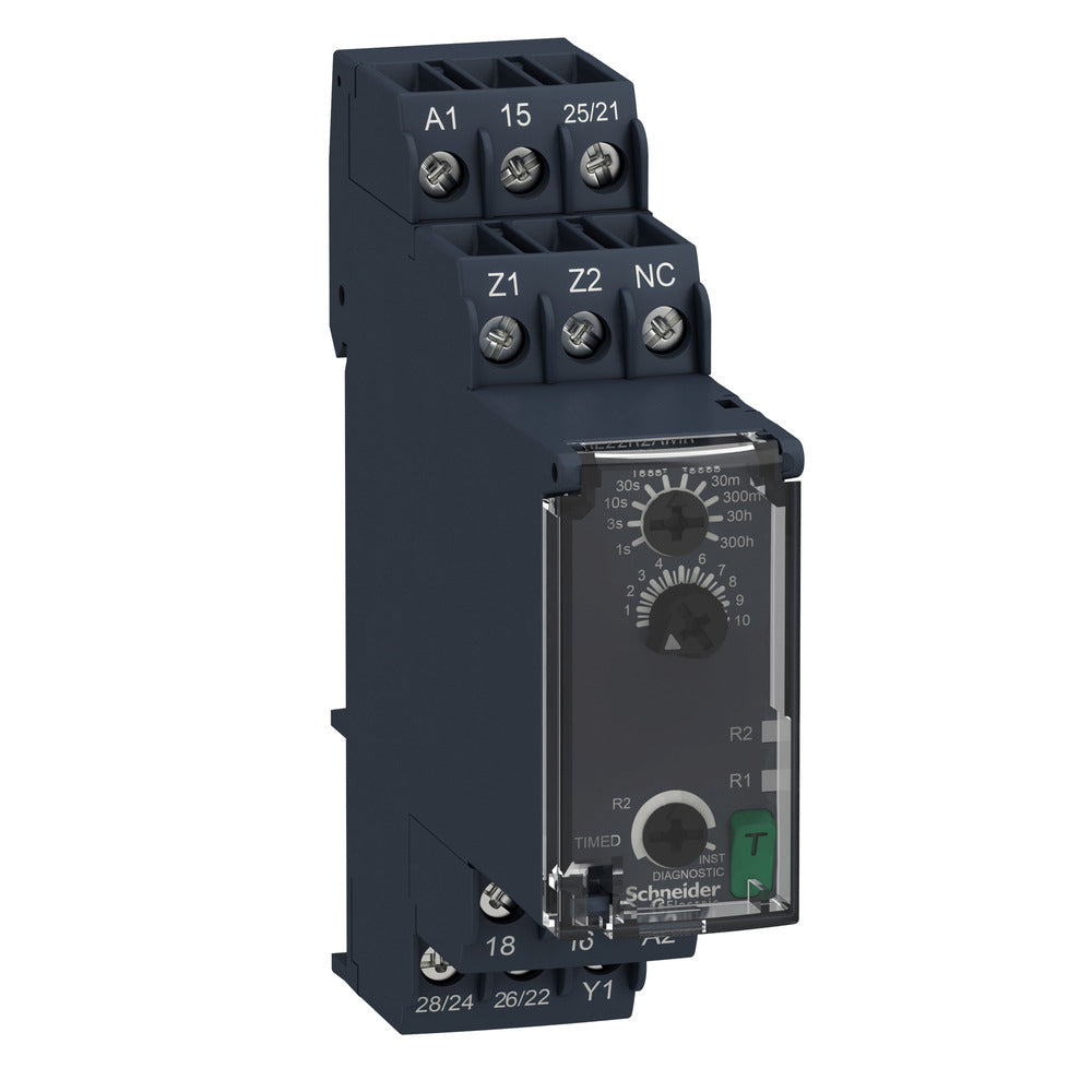 Schneider Electric RE22R2AMR Dubbele Functie Timer Relais - RE22R2AMR