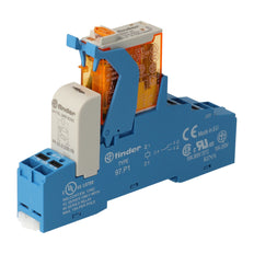 Finder 16A Interface Relais Met Insteek Terminal - 4C.P1.8.230.0060