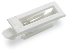 Wago 890-121 Witte Handmatige Bediening Vergrendelingshendel - 890-121 [20 Stuks]