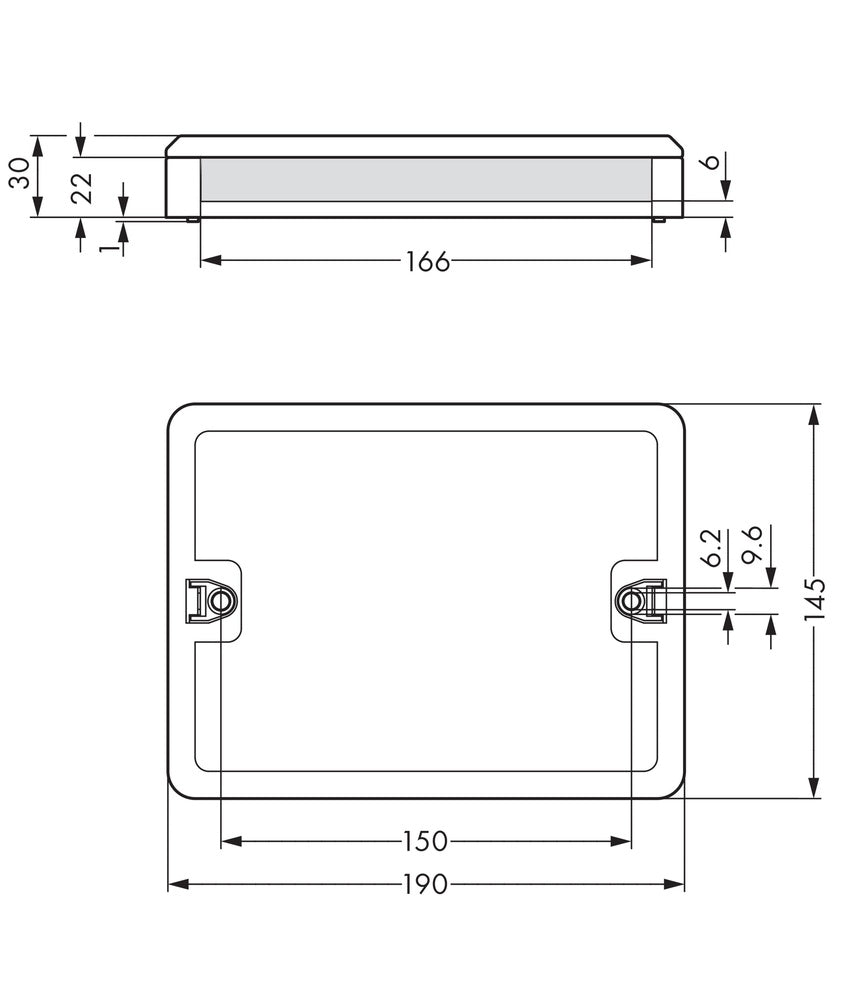 WAGO Verdeeldoos Driefasige Naar Enfasige Converter - 899-631/100-000
