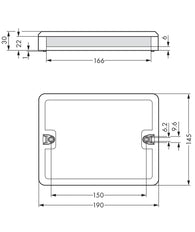 WAGO Verdeeldoos Driefasige Naar Enfasige Converter - 899-631/100-000