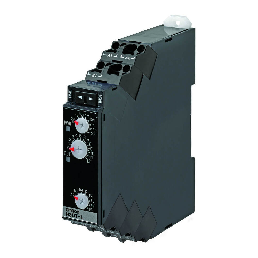 Omron H3DT Multifunctionele DIN Timer 24-240VAC/DC - H3DT0003F