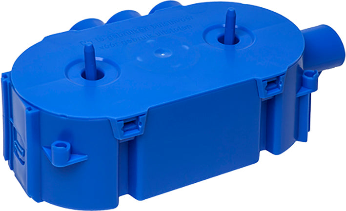 ABB Dubbele Giet In Wanddoos 4x19mm 50mm G251 - 1SPA007121F0412 [2 Stuks]