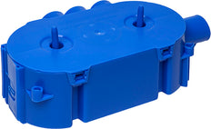ABB Dubbele Giet In Wanddoos 4x19mm 50mm G251 - 1SPA007121F0412 [2 Stuks]