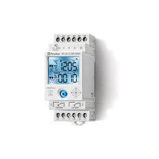 Finder Slimme Timer Relais 16A Dubbele Kanalen 110-240V AC/DC - 84.02.0.230.0000
