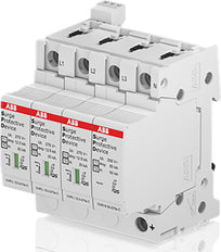 Abb T1-T2 3P+N Overspanningsbeveiliging 12.5KA 80KA 275V - 2Ctb815710R0700