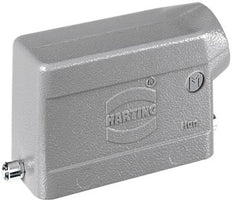 Han 10B Zij-Ingang Kap M20 Aluminium - 19300101540