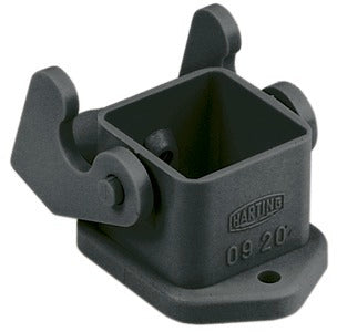 Harting Han 3A Doorvoerbehuizing Zwart PC - 09200030327 [10 Stuks]