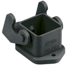 Harting Han 3A Doorvoerbehuizing Zwart PC - 09200030327 [10 Stuks]